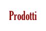 Prodotti