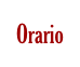 Orario